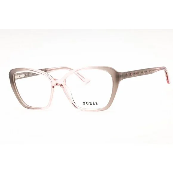 Guess EYEGLASSES GU50115-020-54 New with case